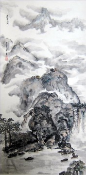 Paisajes Painting - montaña 04